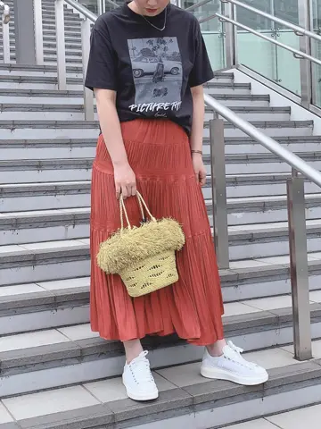 GRACE CONTINENTAL The Banquet 日笠　雅 コーディネート画像