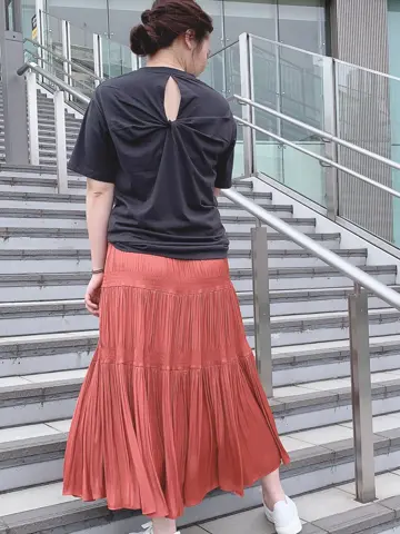 GRACE CONTINENTAL The Banquet 日笠　雅 コーディネート画像