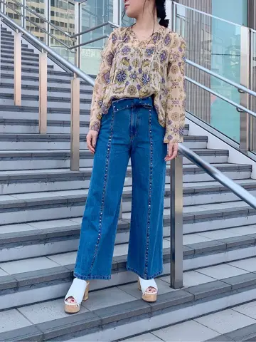 GRACE CONTINENTAL The Banquet 日笠　雅 コーディネート画像