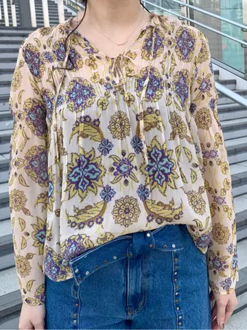 GRACE CONTINENTAL The Banquet 日笠　雅 コーディネート画像