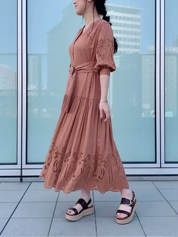 GRACE CONTINENTAL The Banquet 日笠　雅 コーディネート画像