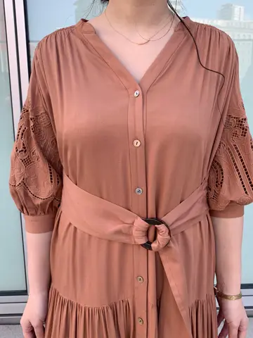 GRACE CONTINENTAL The Banquet 日笠　雅 コーディネート画像