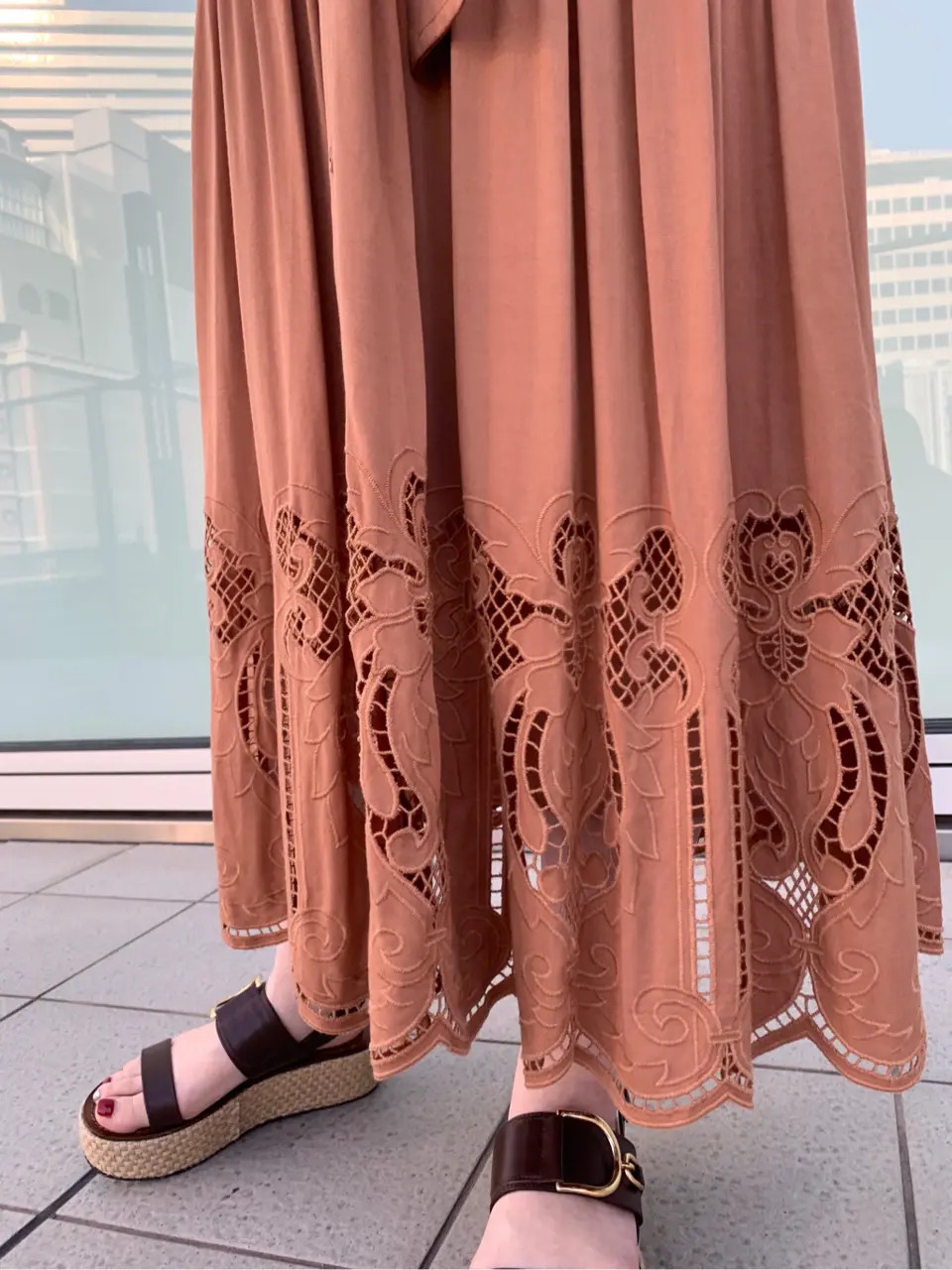 GRACE CONTINENTAL The Banquet 日笠　雅 コーディネート画像