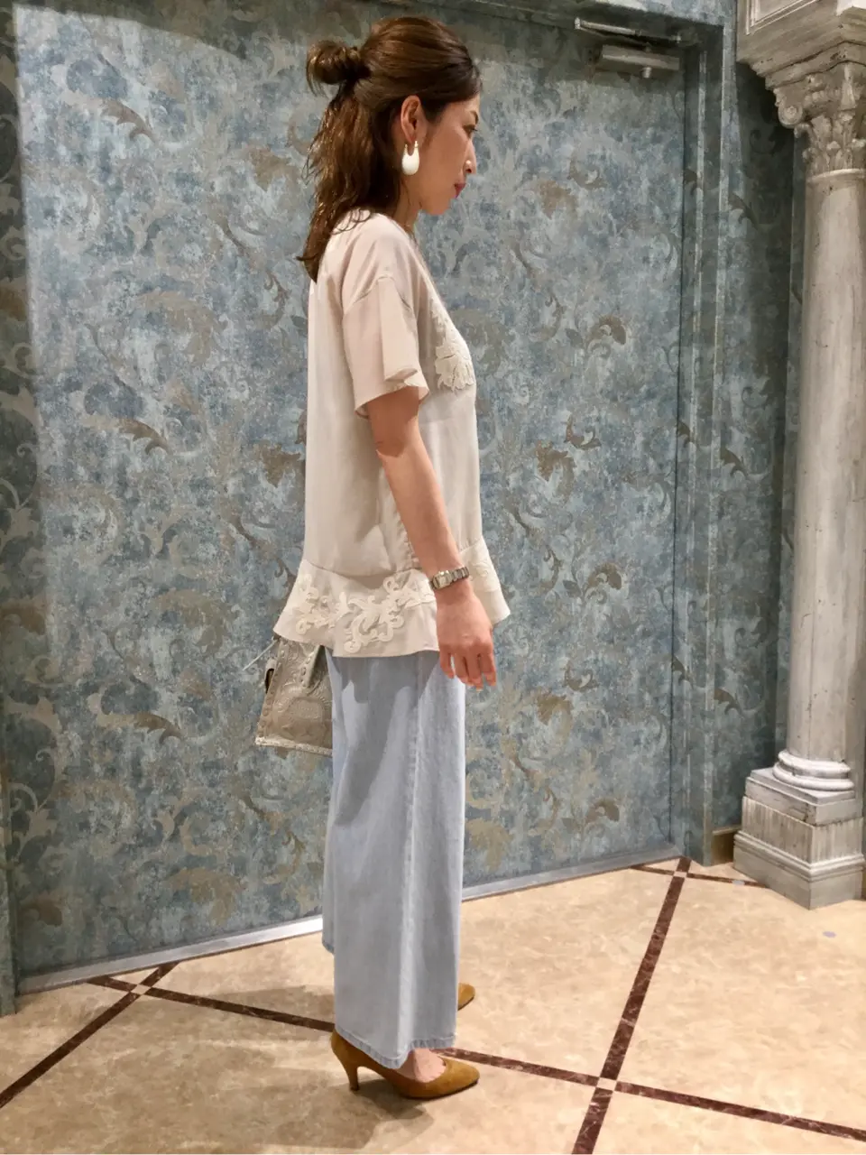 GRACE CONTINENTAL The Banquet 泉　智子 コーディネート画像