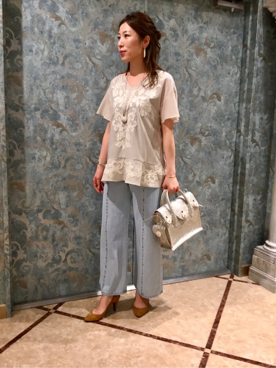 GRACE CONTINENTAL The Banquet 泉　智子 コーディネート画像