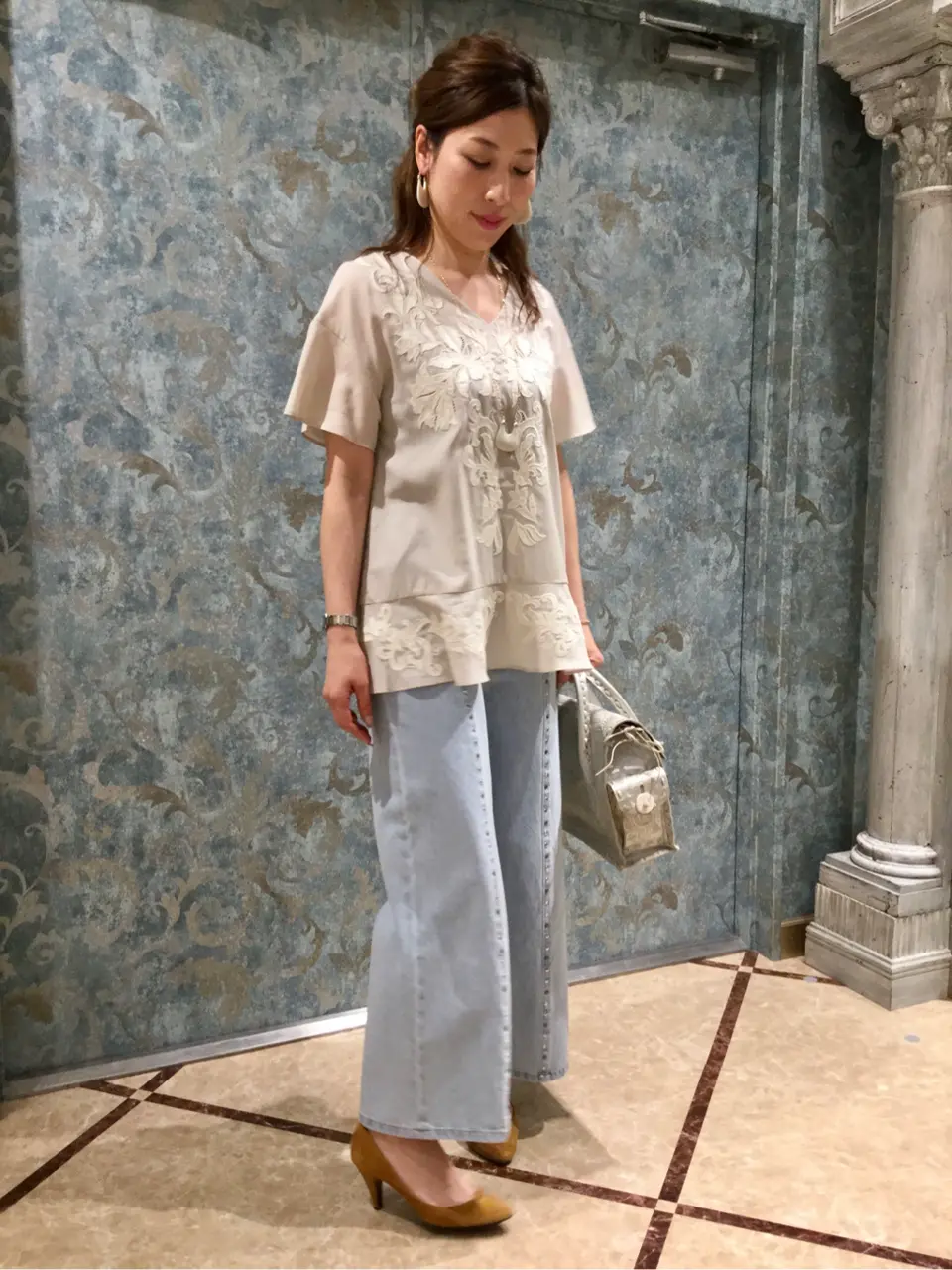 GRACE CONTINENTAL The Banquet 泉　智子 コーディネート画像