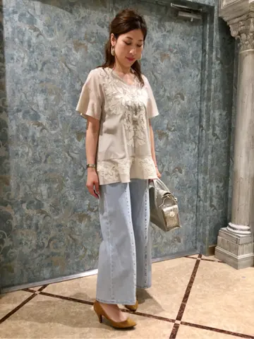 GRACE CONTINENTAL The Banquet 泉　智子 コーディネート画像