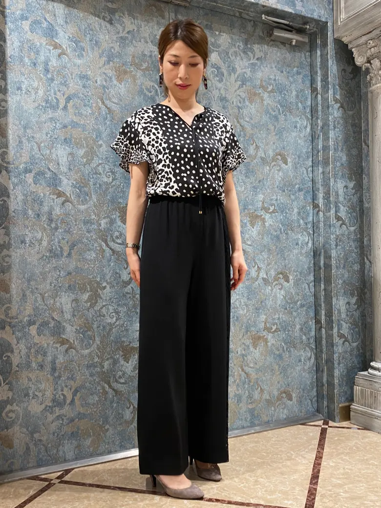 GRACE CONTINENTAL The Banquet 泉　智子 コーディネート画像