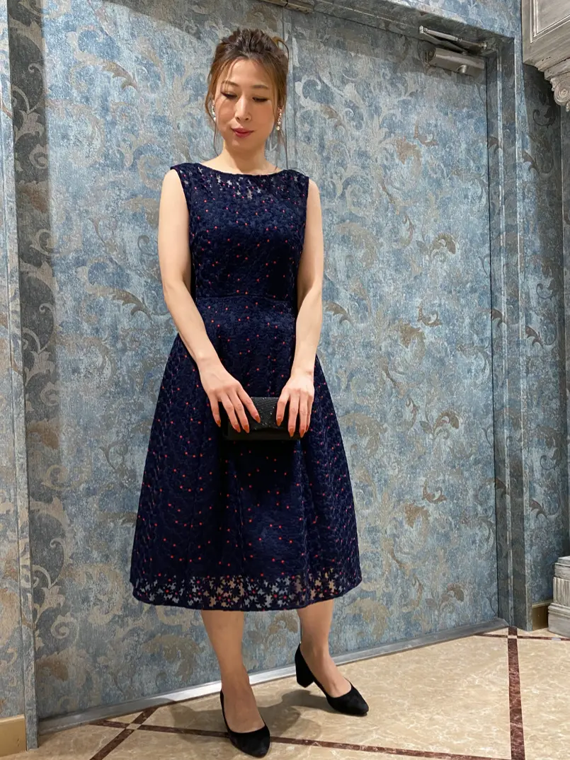 GRACE CONTINENTAL The Banquet 泉　智子 コーディネート画像