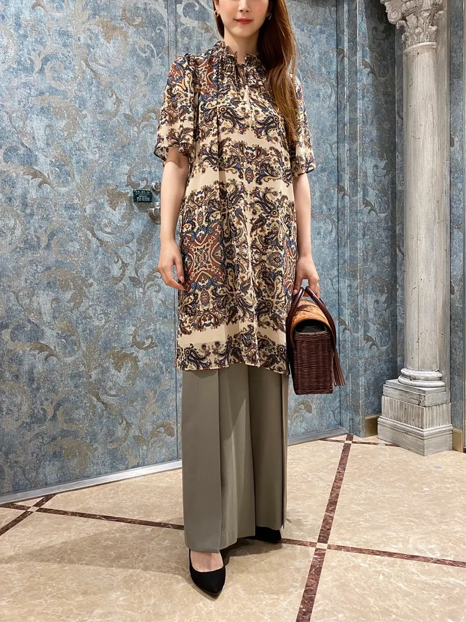 GRACE CONTINENTAL The Banquet Aya. コーディネート画像