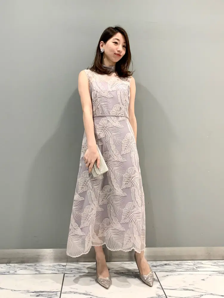 GRACE CONTINENTAL The Banquet eri コーディネート画像