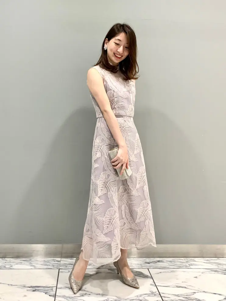 GRACE CONTINENTAL The Banquet eri コーディネート画像