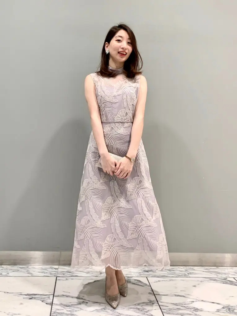 GRACE CONTINENTAL The Banquet eri コーディネート画像