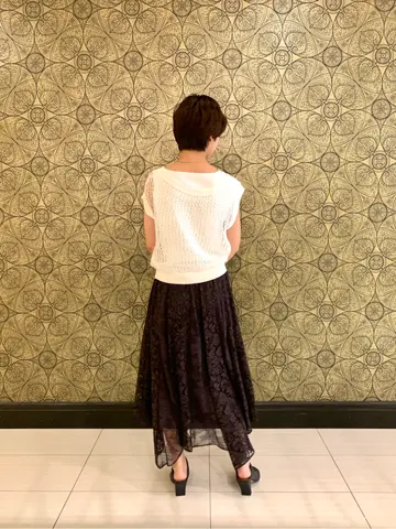 GRACE CONTINENTAL The Banquet 平岩　みなみ コーディネート画像