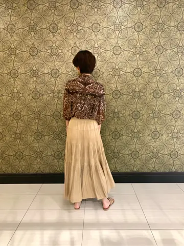 GRACE CONTINENTAL The Banquet 平岩　みなみ コーディネート画像