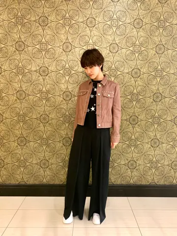 GRACE CONTINENTAL The Banquet 平岩　みなみ コーディネート画像