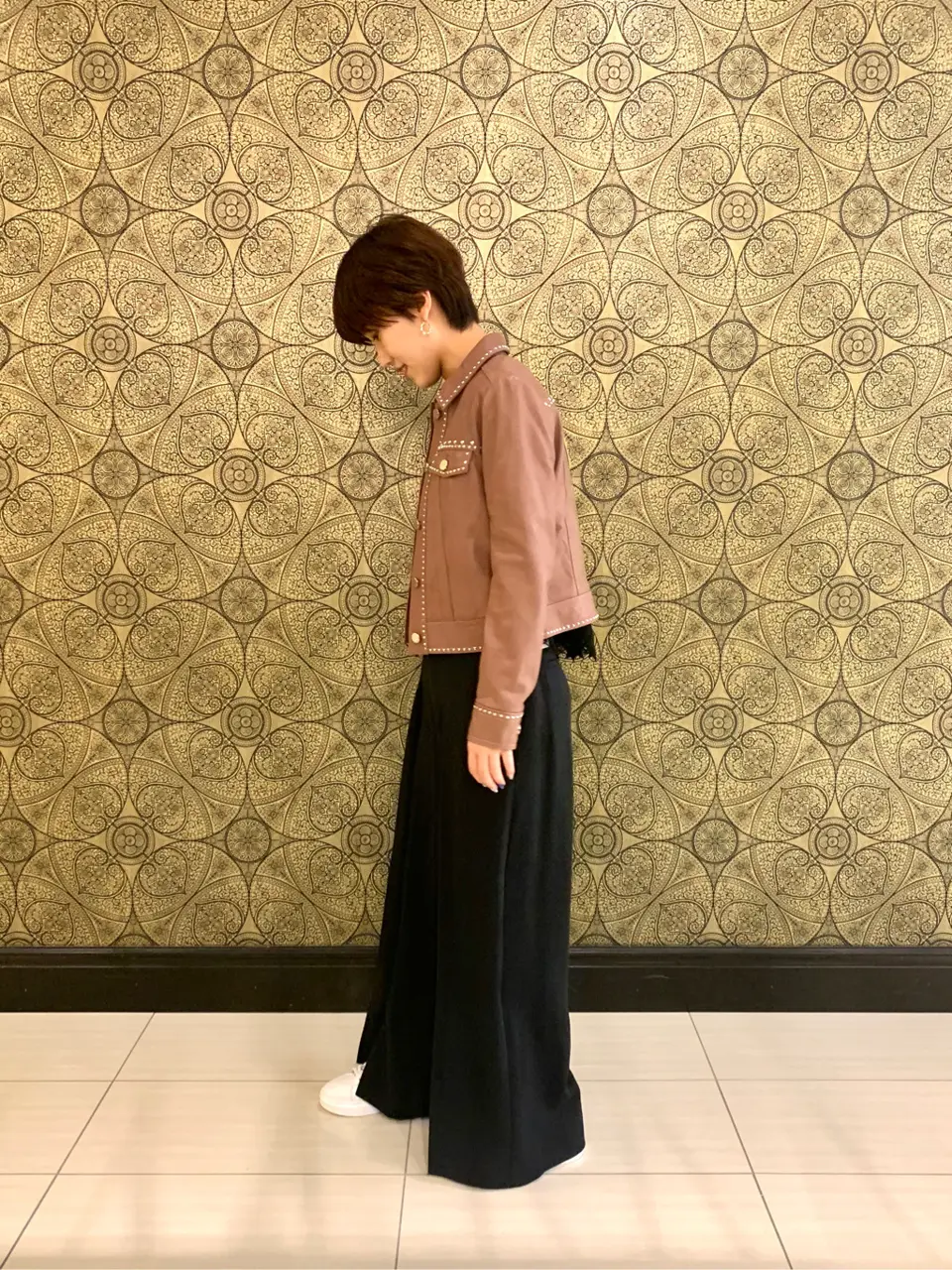 GRACE CONTINENTAL The Banquet 平岩　みなみ コーディネート画像