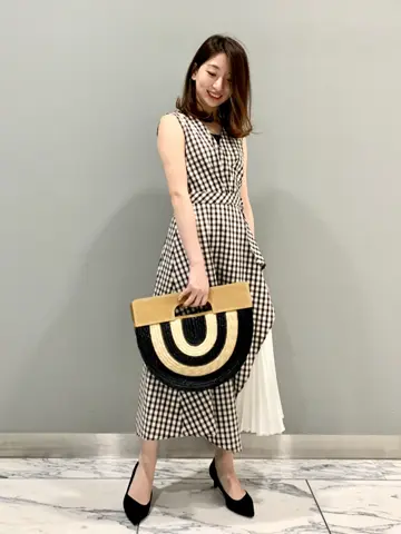 GRACE CONTINENTAL The Banquet eri コーディネート画像