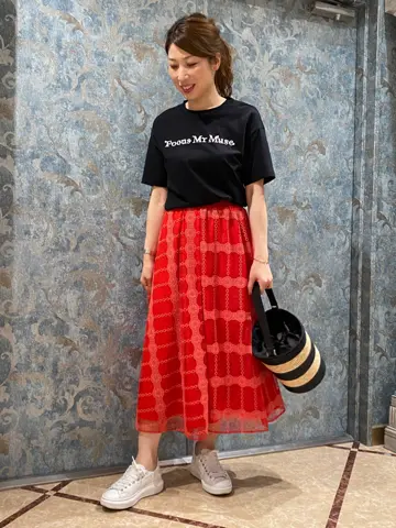 GRACE CONTINENTAL The Banquet 泉　智子 コーディネート画像