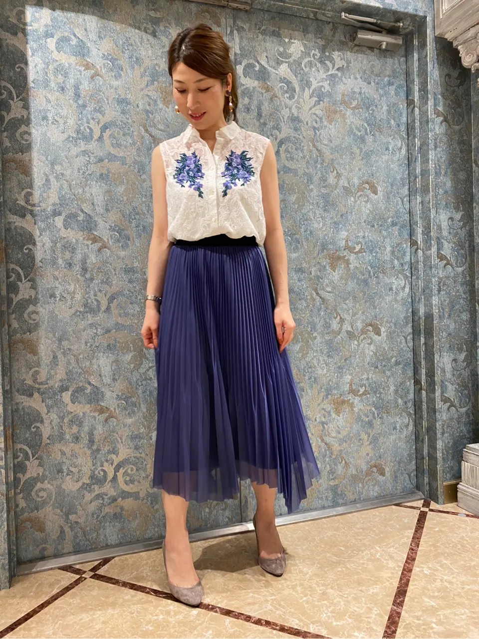 GRACE CONTINENTAL The Banquet 泉　智子 コーディネート画像