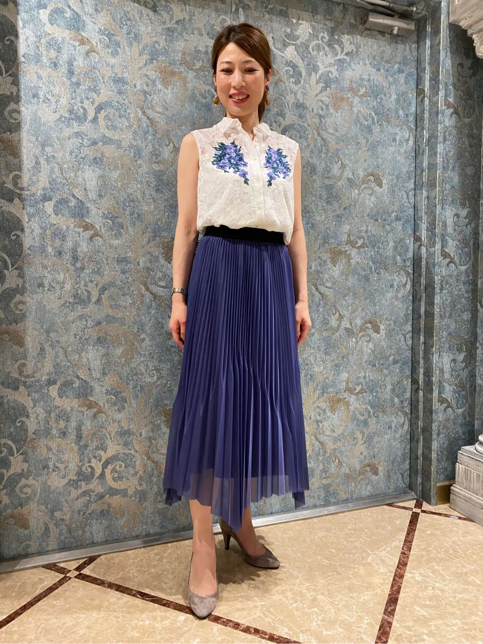 GRACE CONTINENTAL The Banquet 泉　智子 コーディネート画像