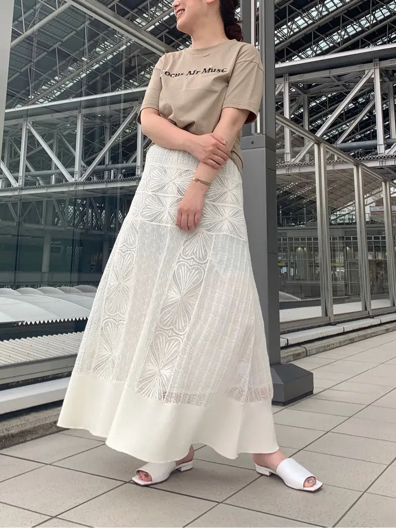  日笠　雅 コーディネート画像