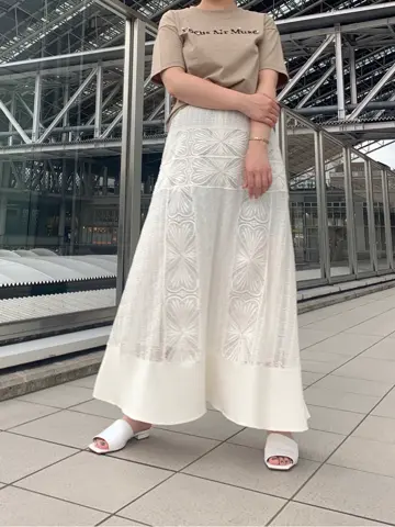 GRACE CONTINENTAL The Banquet 日笠　雅 コーディネート画像