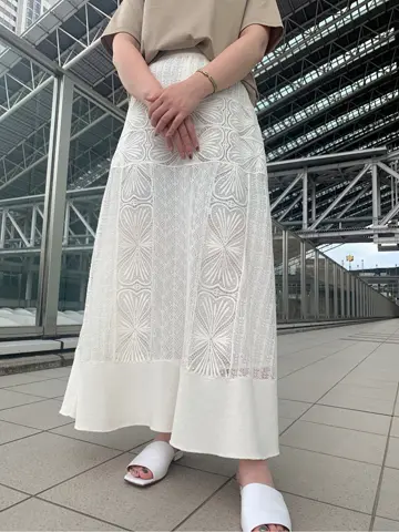 GRACE CONTINENTAL The Banquet 日笠　雅 コーディネート画像