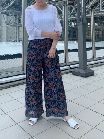 GRACE CONTINENTAL The Banquet 日笠　雅 コーディネート画像