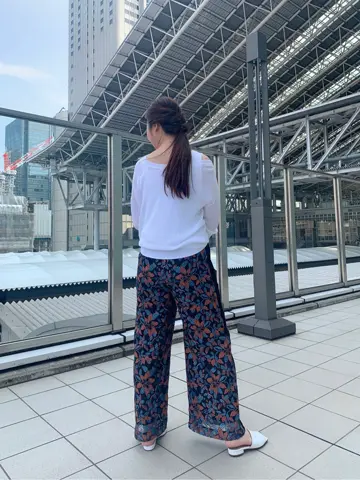 GRACE CONTINENTAL The Banquet 日笠　雅 コーディネート画像