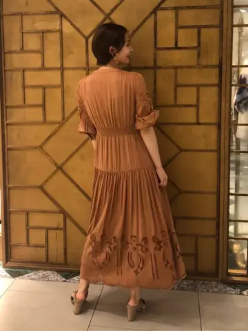 GRACE CONTINENTAL The Banquet HOSHINO コーディネート画像