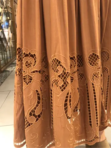 GRACE CONTINENTAL The Banquet HOSHINO コーディネート画像