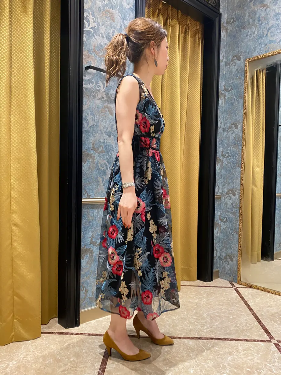 GRACE CONTINENTAL The Banquet 泉　智子 コーディネート画像