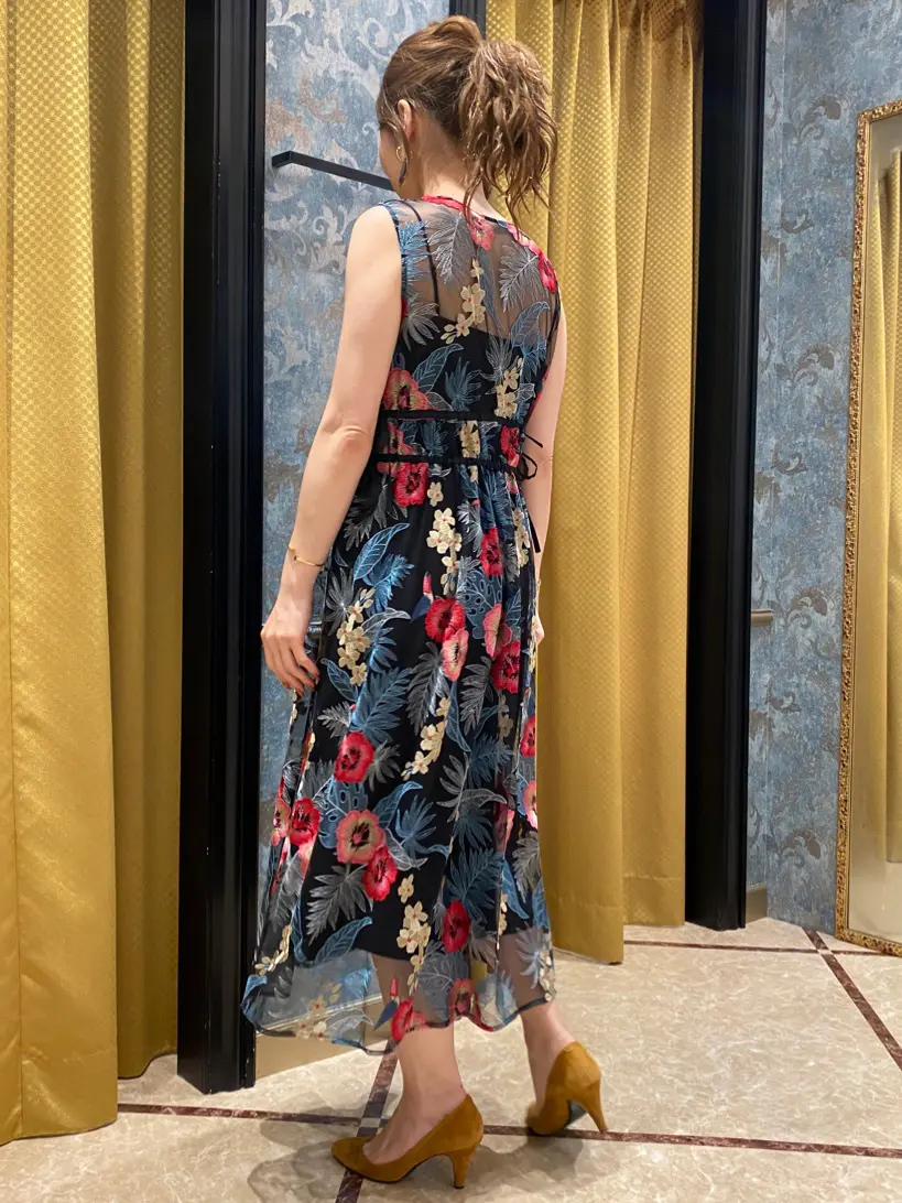 GRACE CONTINENTAL The Banquet 泉　智子 コーディネート画像