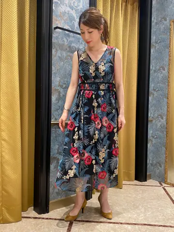 GRACE CONTINENTAL The Banquet 泉　智子 コーディネート画像