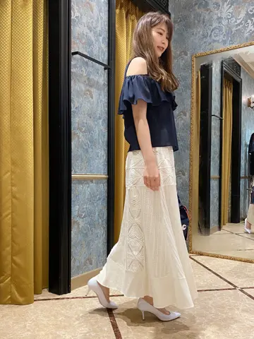 GRACE CONTINENTAL The Banquet Aya. コーディネート画像