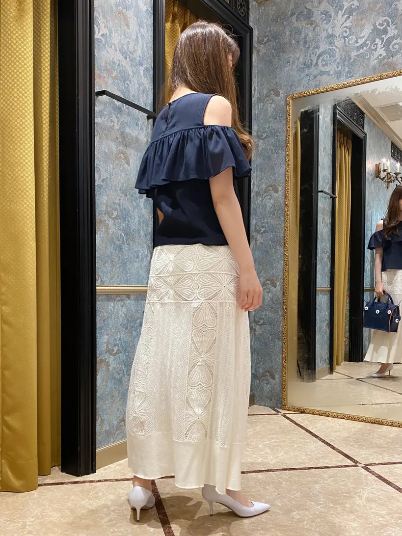 GRACE CONTINENTAL The Banquet Aya. コーディネート画像