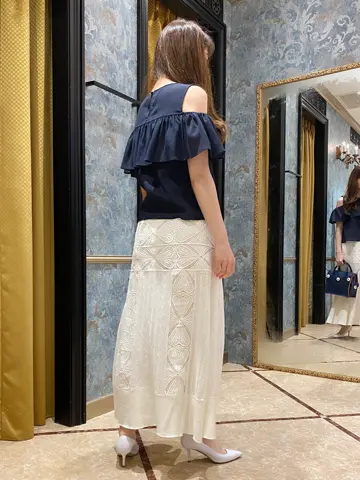 GRACE CONTINENTAL The Banquet Aya. コーディネート画像