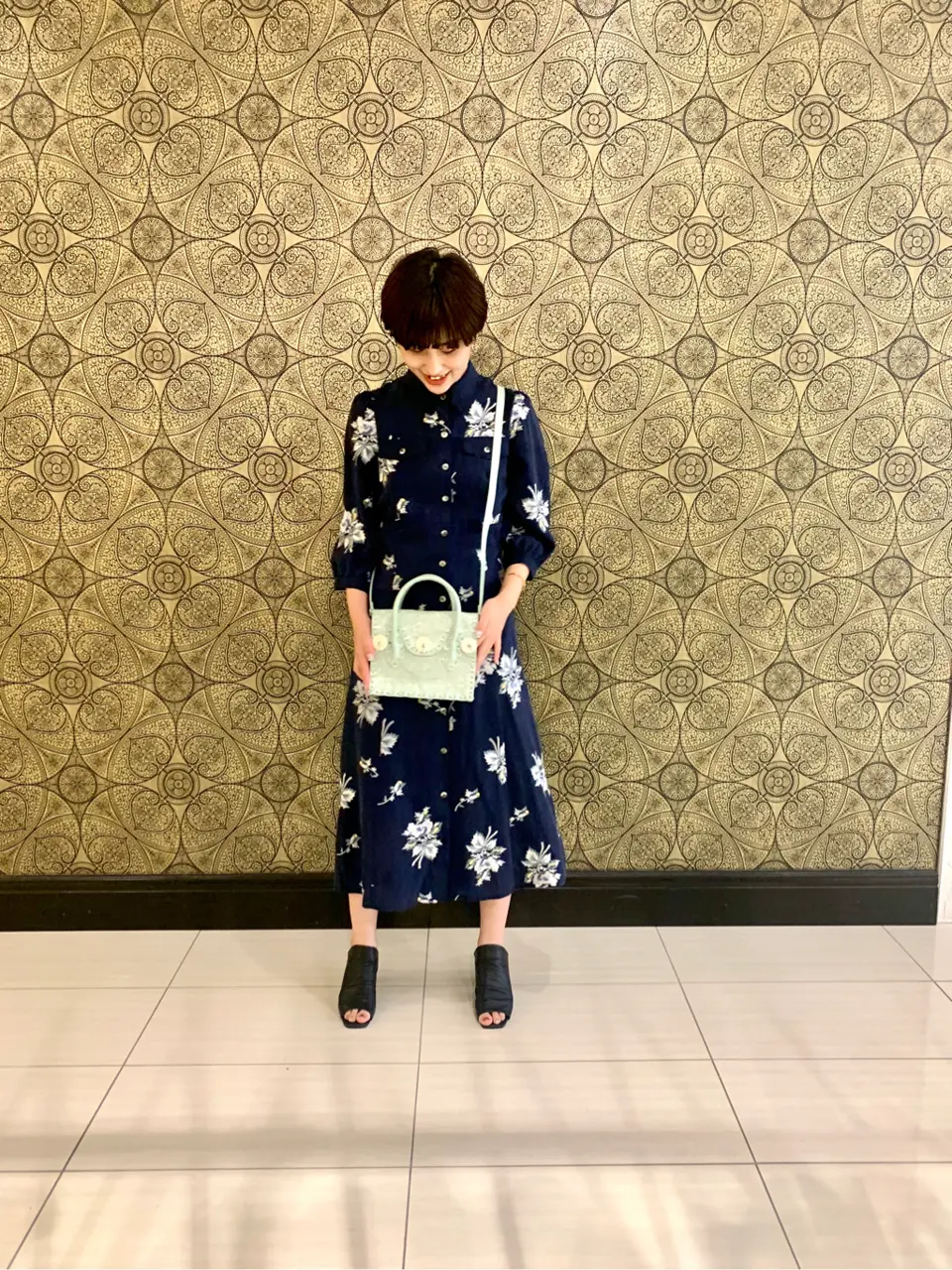 GRACE CONTINENTAL The Banquet 平岩　みなみ コーディネート画像