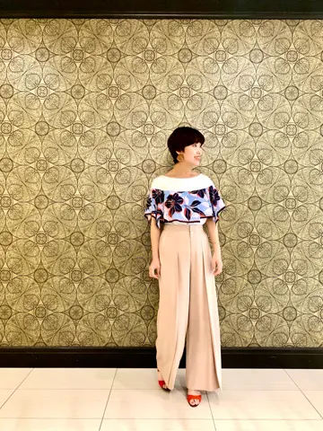 GRACE CONTINENTAL The Banquet 平岩　みなみ コーディネート画像