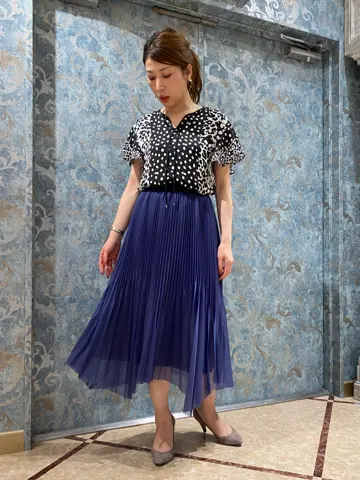 GRACE CONTINENTAL The Banquet 泉　智子 コーディネート画像