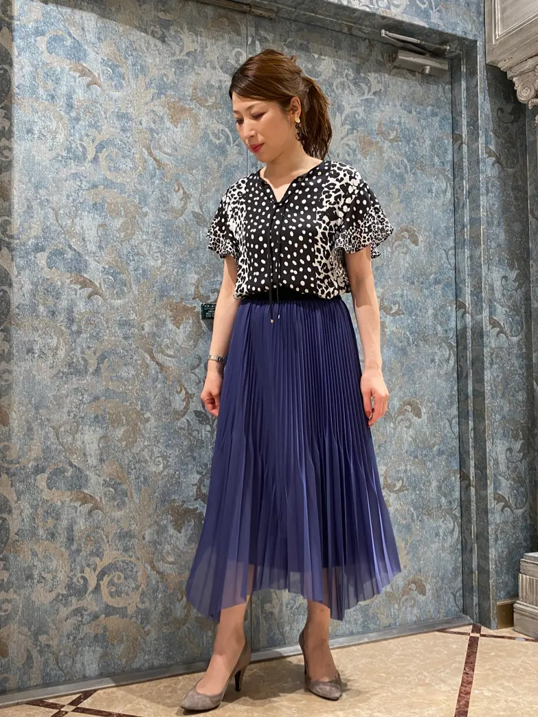 GRACE CONTINENTAL The Banquet 泉　智子 コーディネート画像