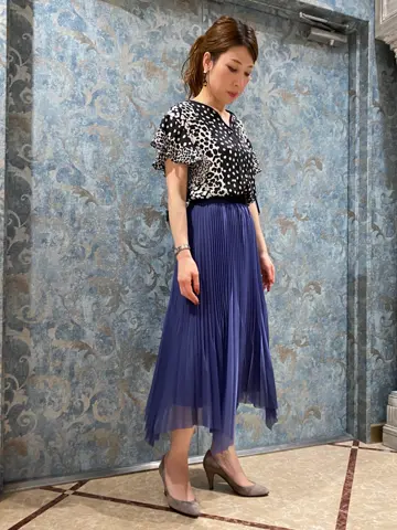 GRACE CONTINENTAL The Banquet 泉　智子 コーディネート画像