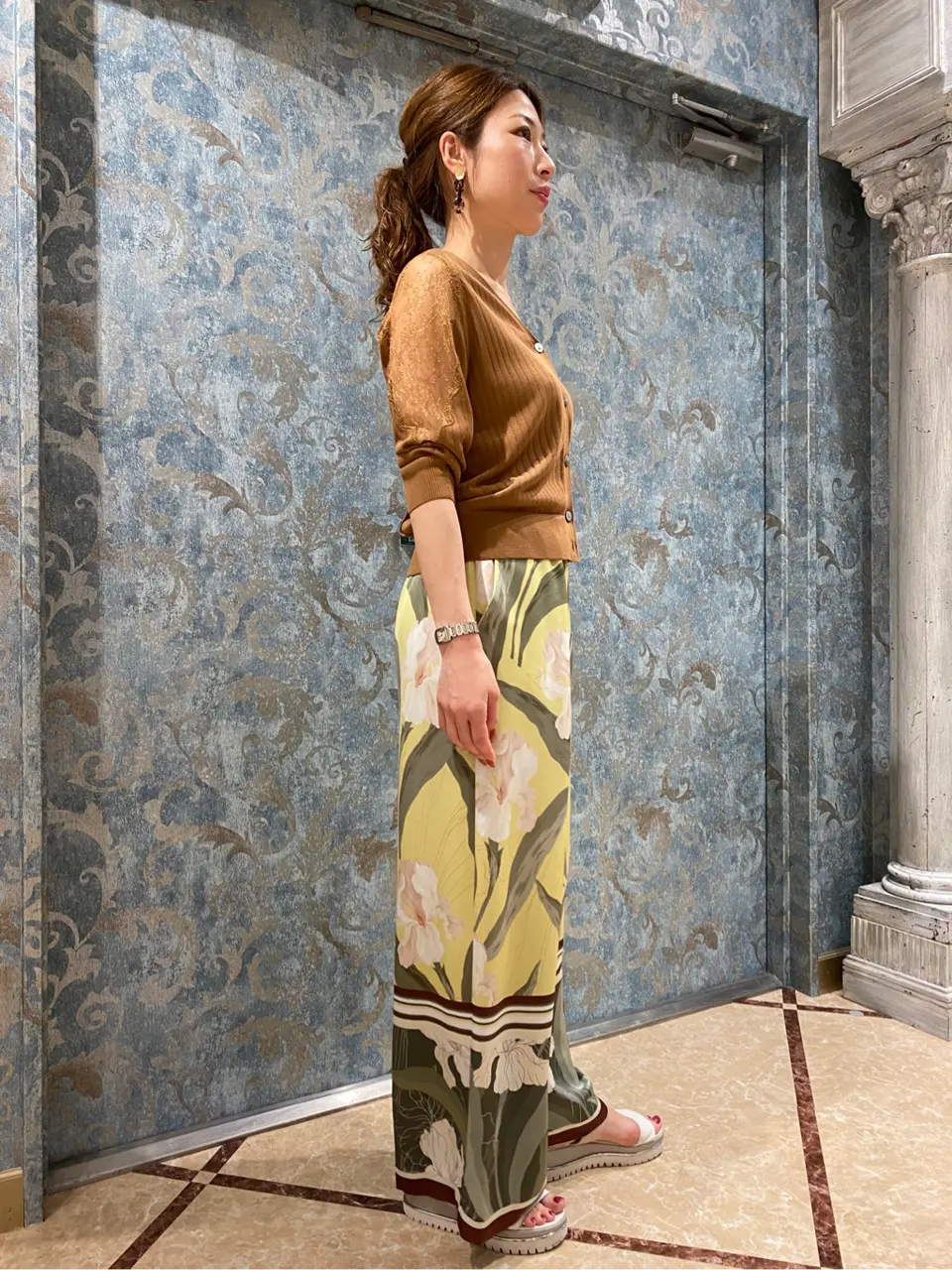 GRACE CONTINENTAL The Banquet 泉　智子 コーディネート画像