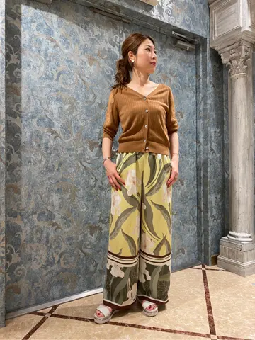 GRACE CONTINENTAL The Banquet 泉　智子 コーディネート画像