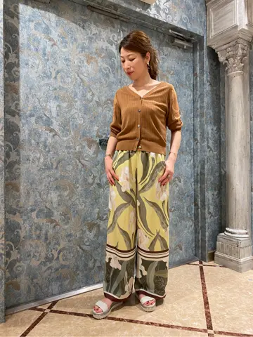 GRACE CONTINENTAL The Banquet 泉　智子 コーディネート画像