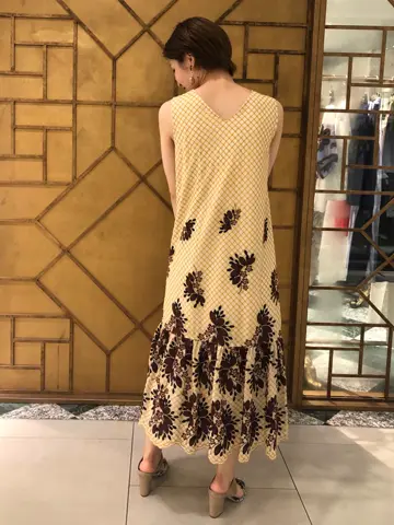 GRACE CONTINENTAL The Banquet HOSHINO コーディネート画像