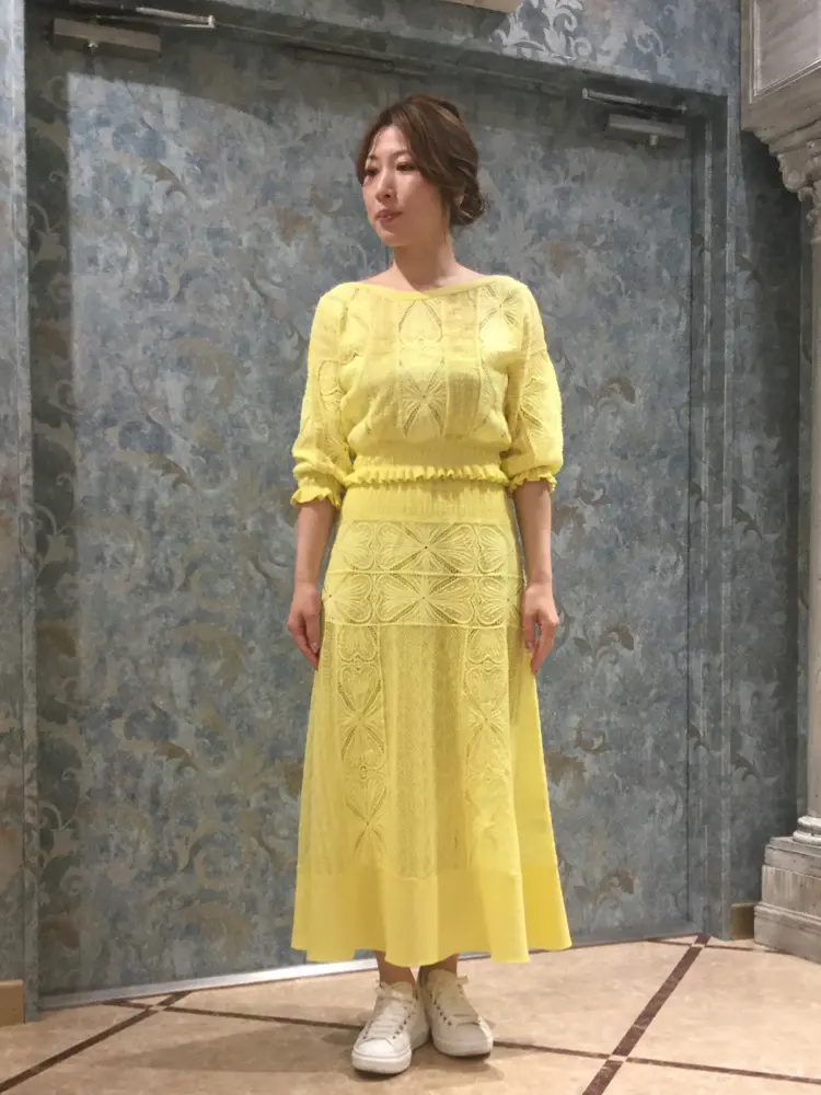 GRACE CONTINENTAL The Banquet 泉　智子 コーディネート画像