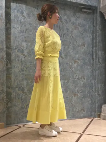 GRACE CONTINENTAL The Banquet 泉　智子 コーディネート画像