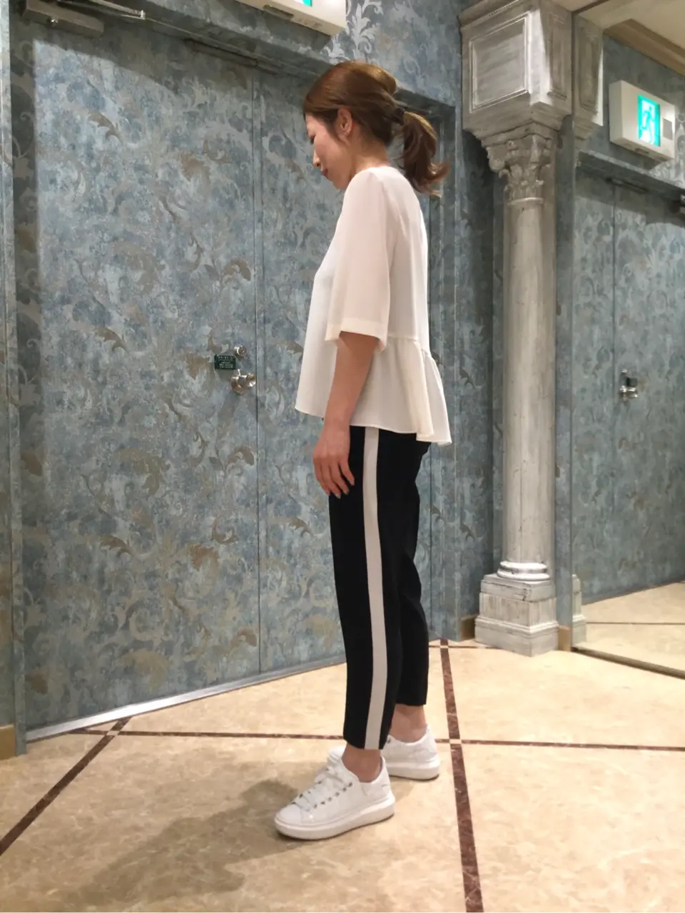 GRACE CONTINENTAL The Banquet 泉　智子 コーディネート画像